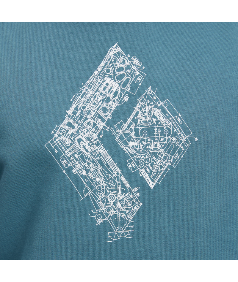 BLACK DIAMOND - M ENGINEERED DIAMOND PO HOODY