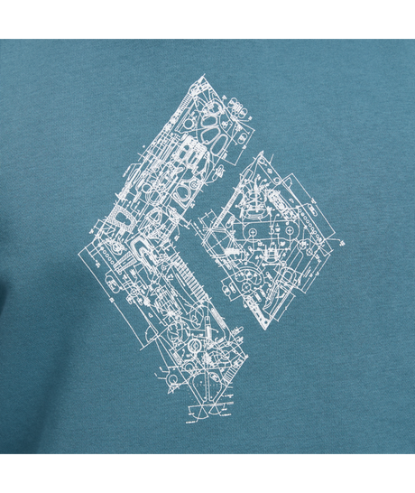 BLACK DIAMOND - M ENGINEERED DIAMOND PO HOODY