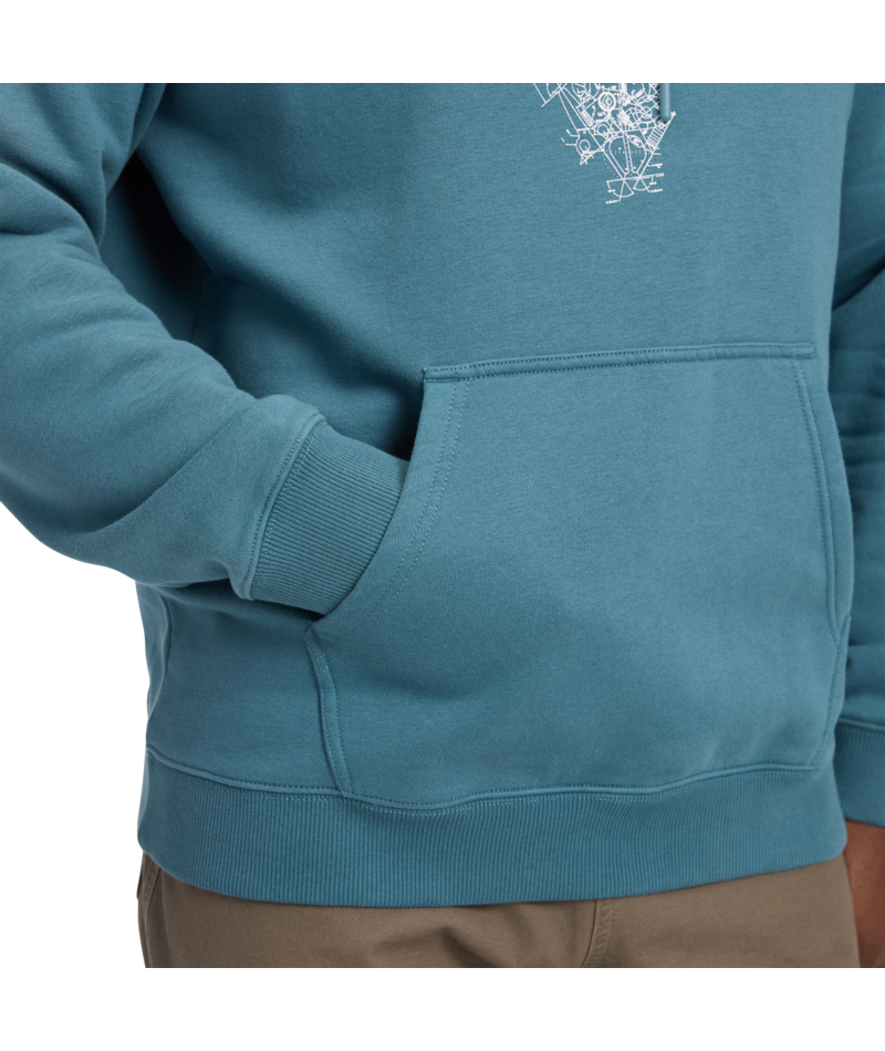 BLACK DIAMOND - M ENGINEERED DIAMOND PO HOODY