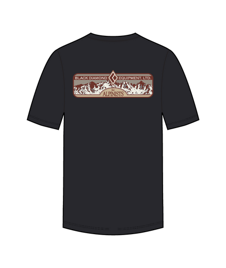 BLACK DIAMOND - M HERITAGE ALPINIST SS TEE