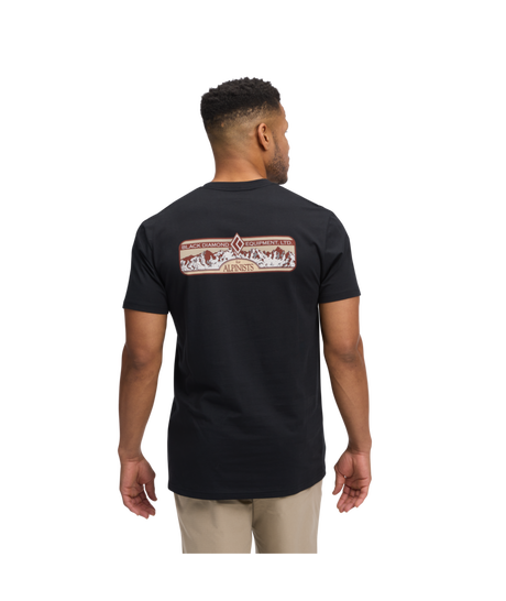 BLACK DIAMOND - M HERITAGE ALPINIST SS TEE