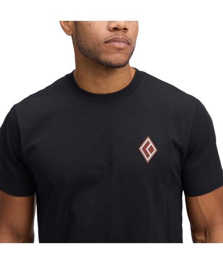 BLACK DIAMOND - M HERITAGE ALPINIST SS TEE