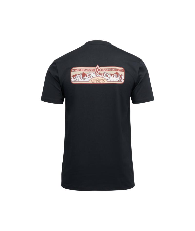 BLACK DIAMOND - M HERITAGE ALPINIST SS TEE