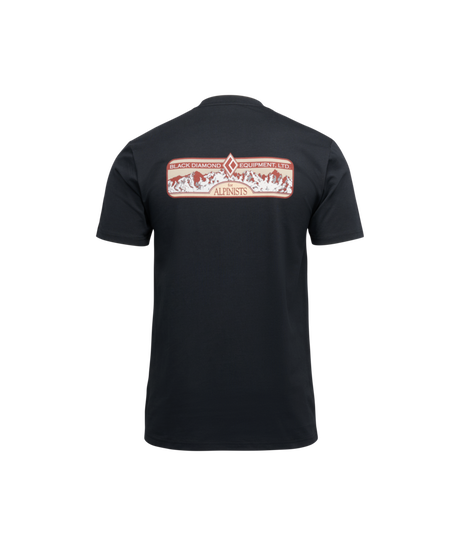 BLACK DIAMOND - M HERITAGE ALPINIST SS TEE