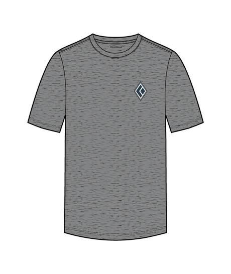 BLACK DIAMOND - M HERITAGE ALPINIST SS TEE