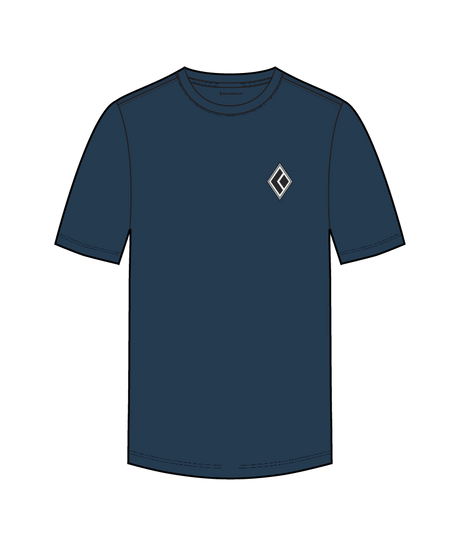 BLACK DIAMOND - M HERITAGE ALPINIST SS TEE