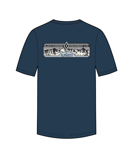 BLACK DIAMOND - M HERITAGE ALPINIST SS TEE