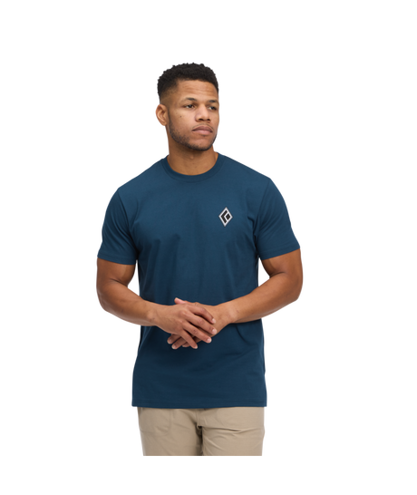 BLACK DIAMOND - M HERITAGE ALPINIST SS TEE