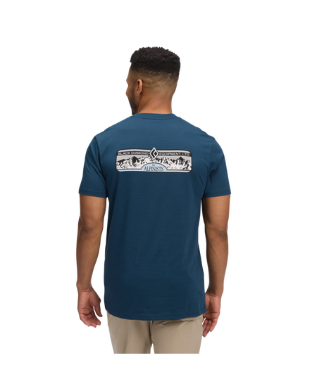 BLACK DIAMOND - M HERITAGE ALPINIST SS TEE