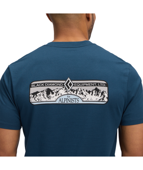BLACK DIAMOND - M HERITAGE ALPINIST SS TEE