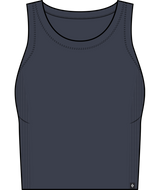 BLACK DIAMOND - W SEAMLESS RIB TANK