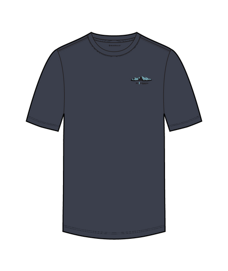 BLACK DIAMOND - M MOUNTAINSCAPE SS TEE