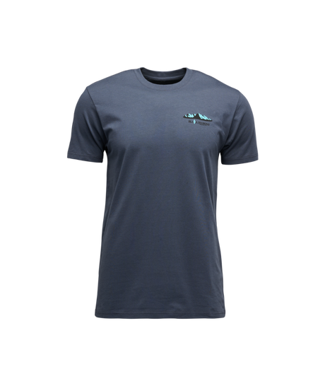 BLACK DIAMOND - M MOUNTAINSCAPE SS TEE