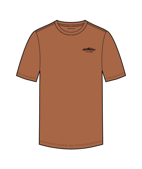BLACK DIAMOND - M MOUNTAINSCAPE SS TEE