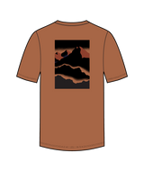 BLACK DIAMOND - M MOUNTAINSCAPE SS TEE