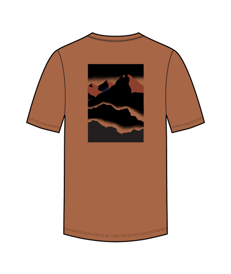 BLACK DIAMOND - M MOUNTAINSCAPE SS TEE