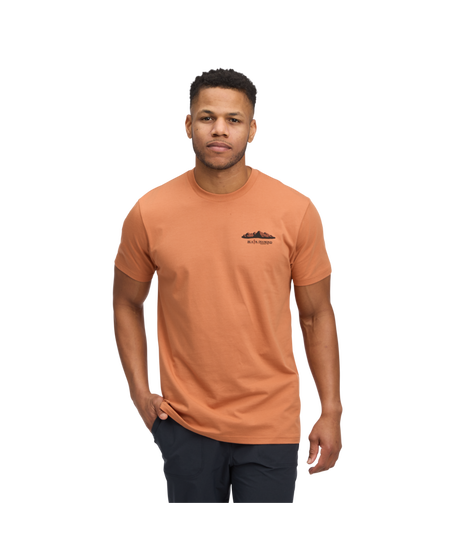 BLACK DIAMOND - M MOUNTAINSCAPE SS TEE