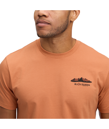 BLACK DIAMOND - M MOUNTAINSCAPE SS TEE