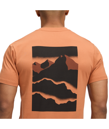 BLACK DIAMOND - M MOUNTAINSCAPE SS TEE
