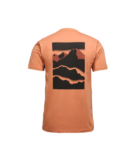 BLACK DIAMOND - M MOUNTAINSCAPE SS TEE
