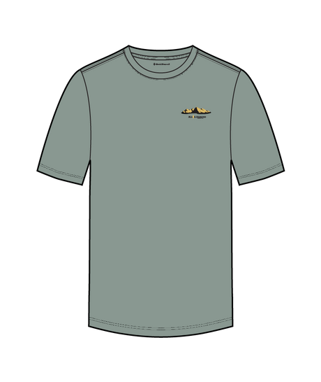 BLACK DIAMOND - M MOUNTAINSCAPE SS TEE