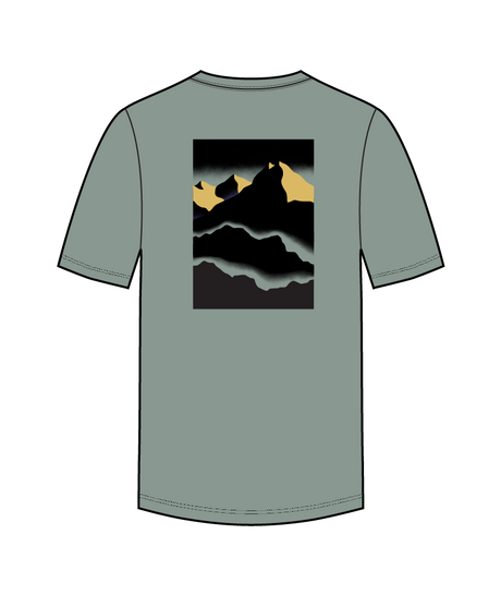 BLACK DIAMOND - M MOUNTAINSCAPE SS TEE
