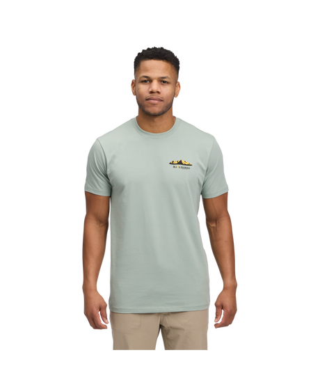 BLACK DIAMOND - M MOUNTAINSCAPE SS TEE