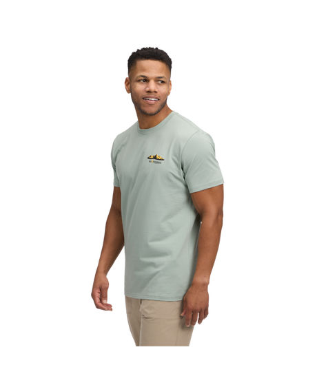 BLACK DIAMOND - M MOUNTAINSCAPE SS TEE