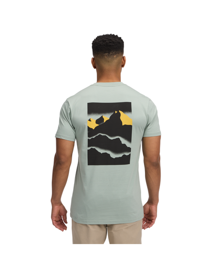 BLACK DIAMOND - M MOUNTAINSCAPE SS TEE