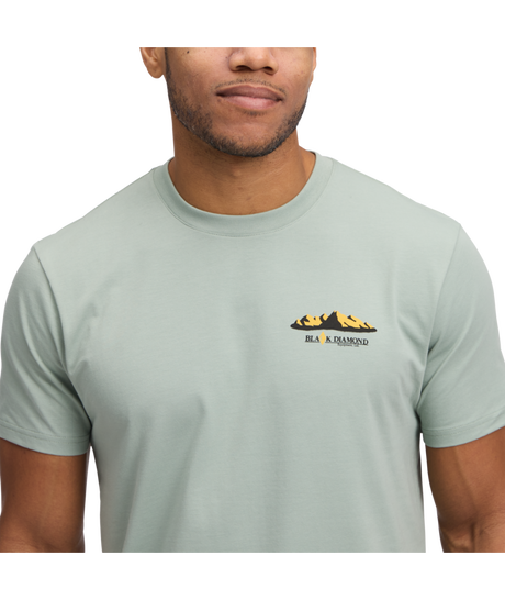 BLACK DIAMOND - M MOUNTAINSCAPE SS TEE