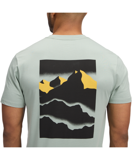 BLACK DIAMOND - M MOUNTAINSCAPE SS TEE