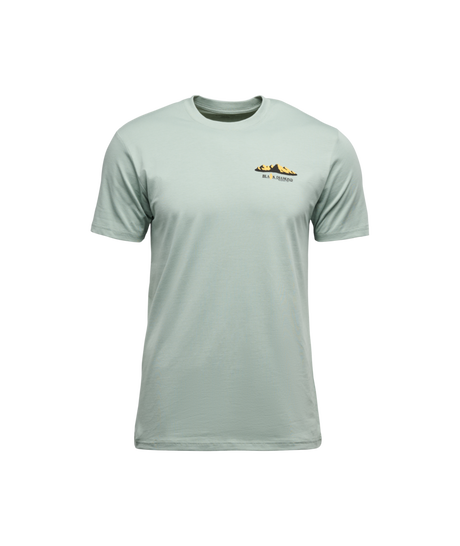 BLACK DIAMOND - M MOUNTAINSCAPE SS TEE