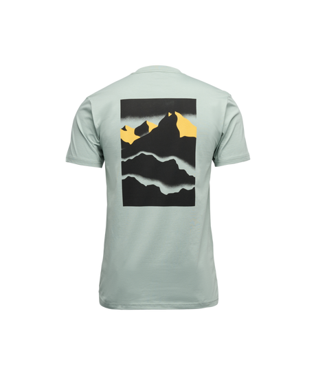 BLACK DIAMOND - M MOUNTAINSCAPE SS TEE