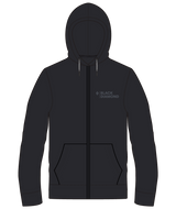 BLACK DIAMOND - M MINI STACKED FZ HOODY