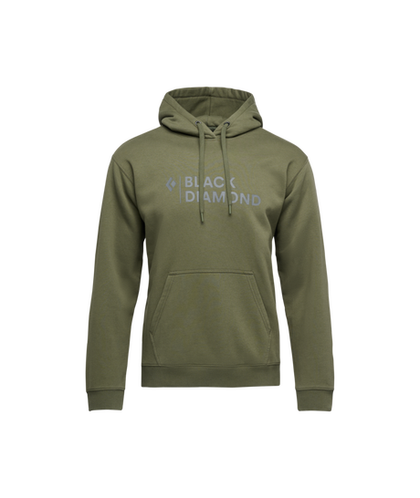 BLACK DIAMOND - M MINI STACKED PO HOODY