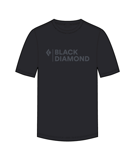 BLACK DIAMOND - M MINI STACKED SS TEE