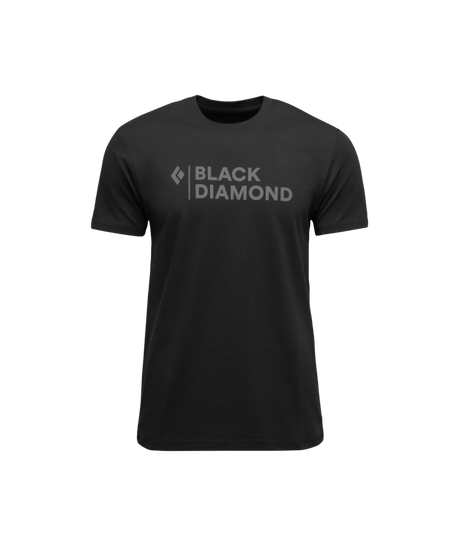 BLACK DIAMOND - M MINI STACKED SS TEE