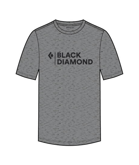 BLACK DIAMOND - M MINI STACKED SS TEE
