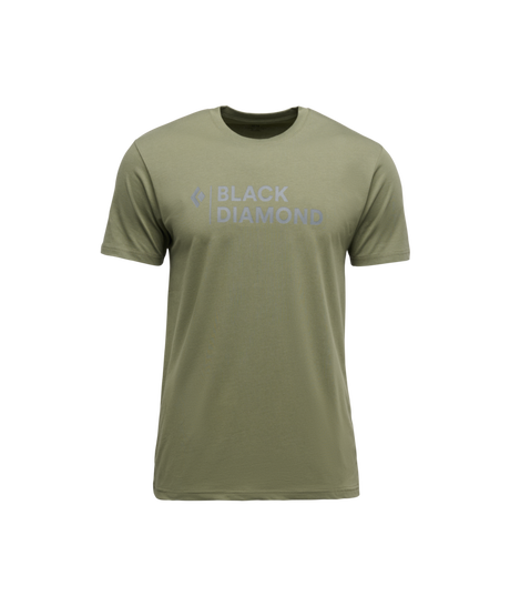 BLACK DIAMOND - M MINI STACKED SS TEE