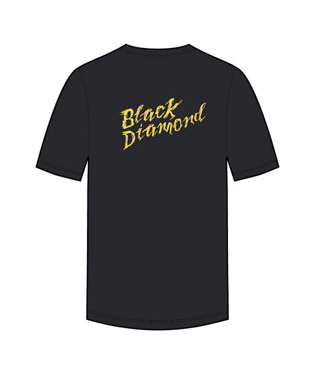 BLACK DIAMOND - M SHREDDED SS TEE