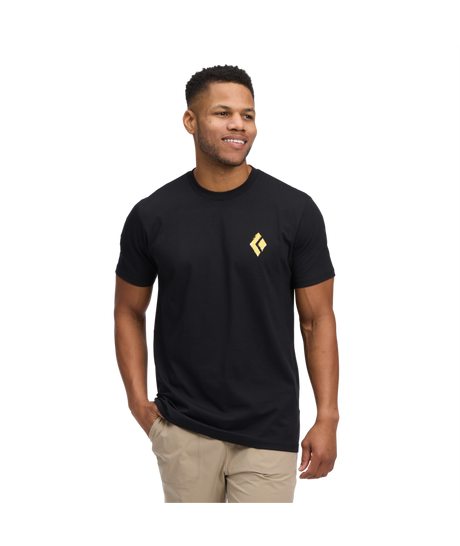 BLACK DIAMOND - M SHREDDED SS TEE
