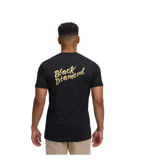 BLACK DIAMOND - M SHREDDED SS TEE