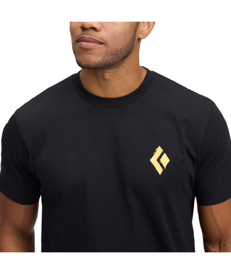 BLACK DIAMOND - M SHREDDED SS TEE