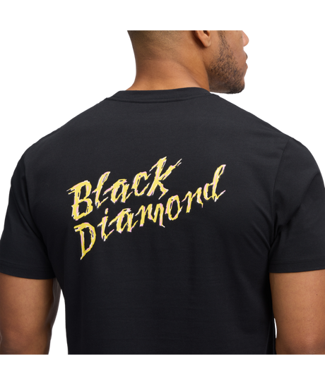 BLACK DIAMOND - M SHREDDED SS TEE