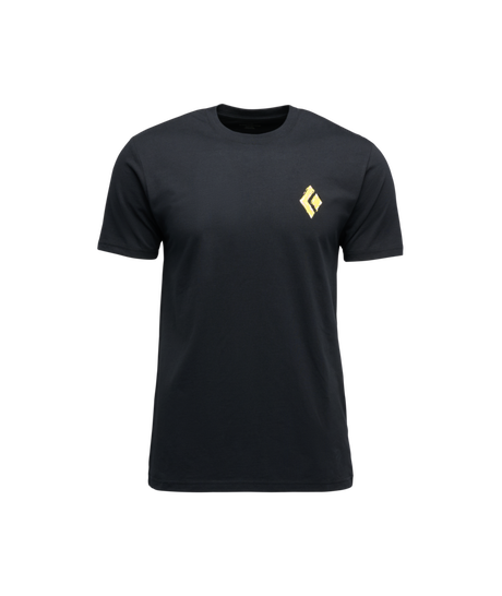 BLACK DIAMOND - M SHREDDED SS TEE