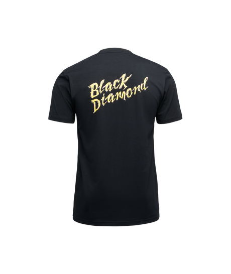 BLACK DIAMOND - M SHREDDED SS TEE