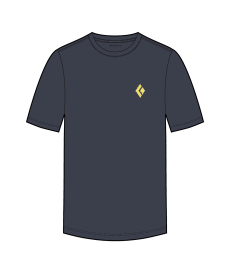 BLACK DIAMOND - M SHREDDED SS TEE