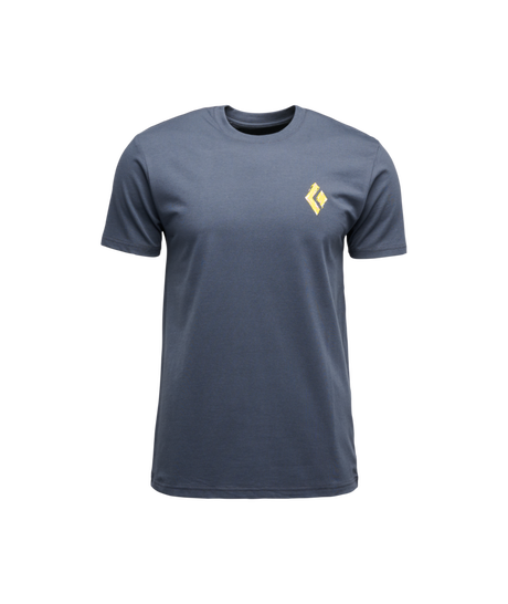 BLACK DIAMOND - M SHREDDED SS TEE