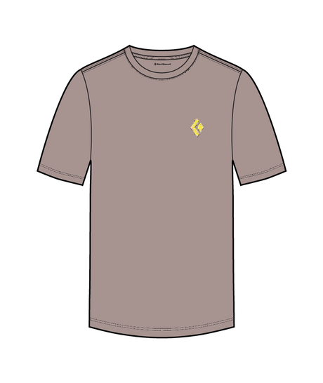 BLACK DIAMOND - M SHREDDED SS TEE