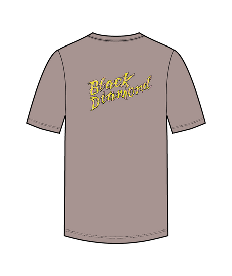 BLACK DIAMOND - M SHREDDED SS TEE